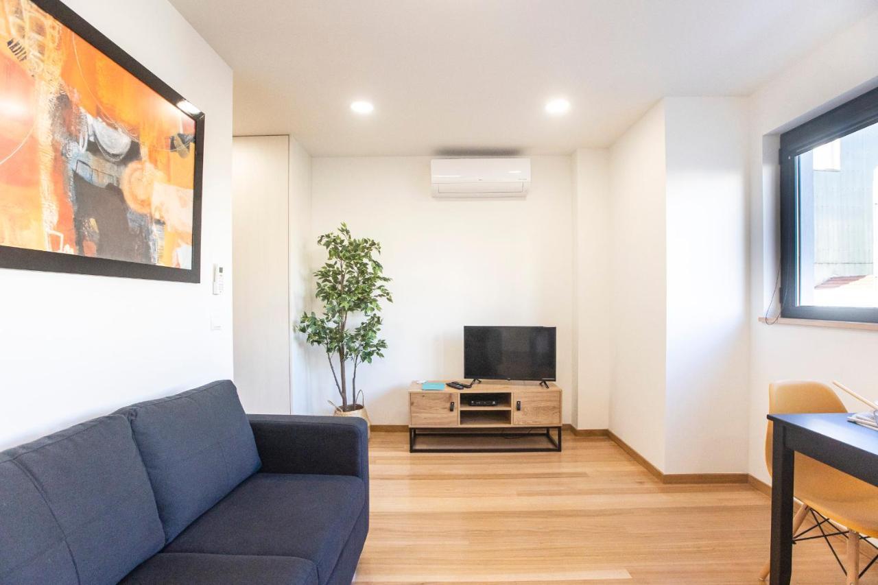 Homely Studio W/ Ac Near Marques By Lovelystay Porto Exteriér fotografie