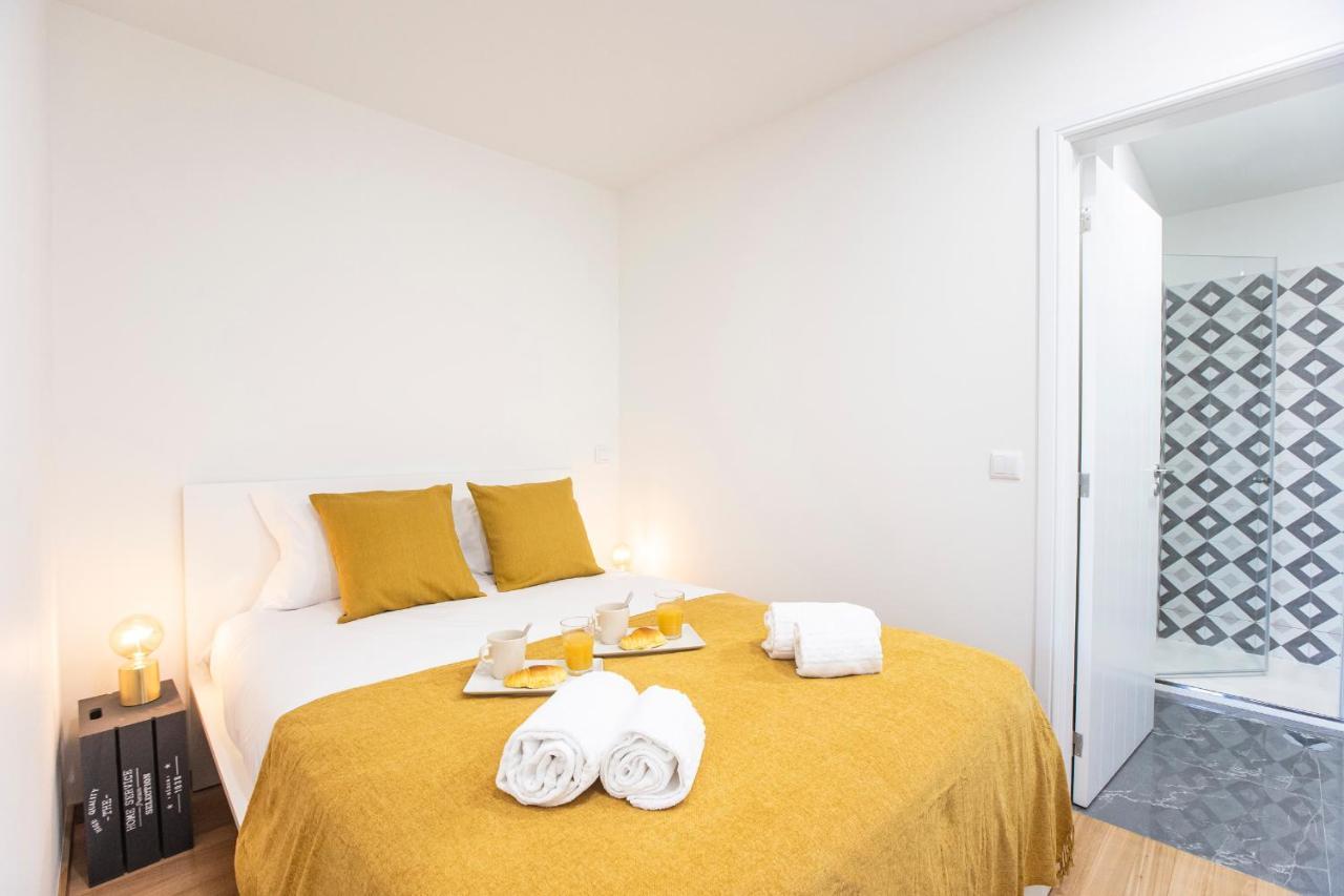 Homely Studio W/ Ac Near Marques By Lovelystay Porto Exteriér fotografie