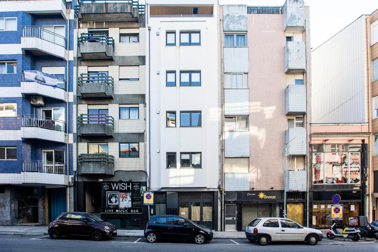 Homely Studio W/ Ac Near Marques By Lovelystay Porto Exteriér fotografie
