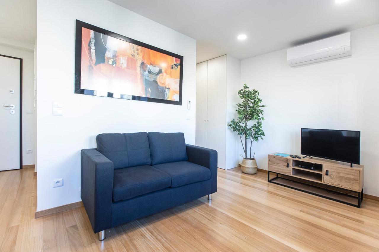 Homely Studio W/ Ac Near Marques By Lovelystay Porto Exteriér fotografie