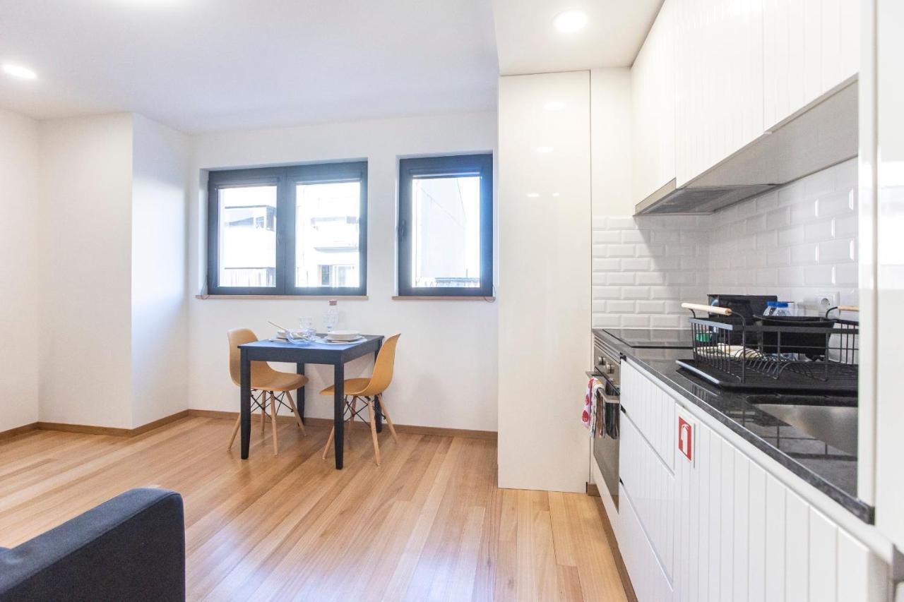 Homely Studio W/ Ac Near Marques By Lovelystay Porto Exteriér fotografie