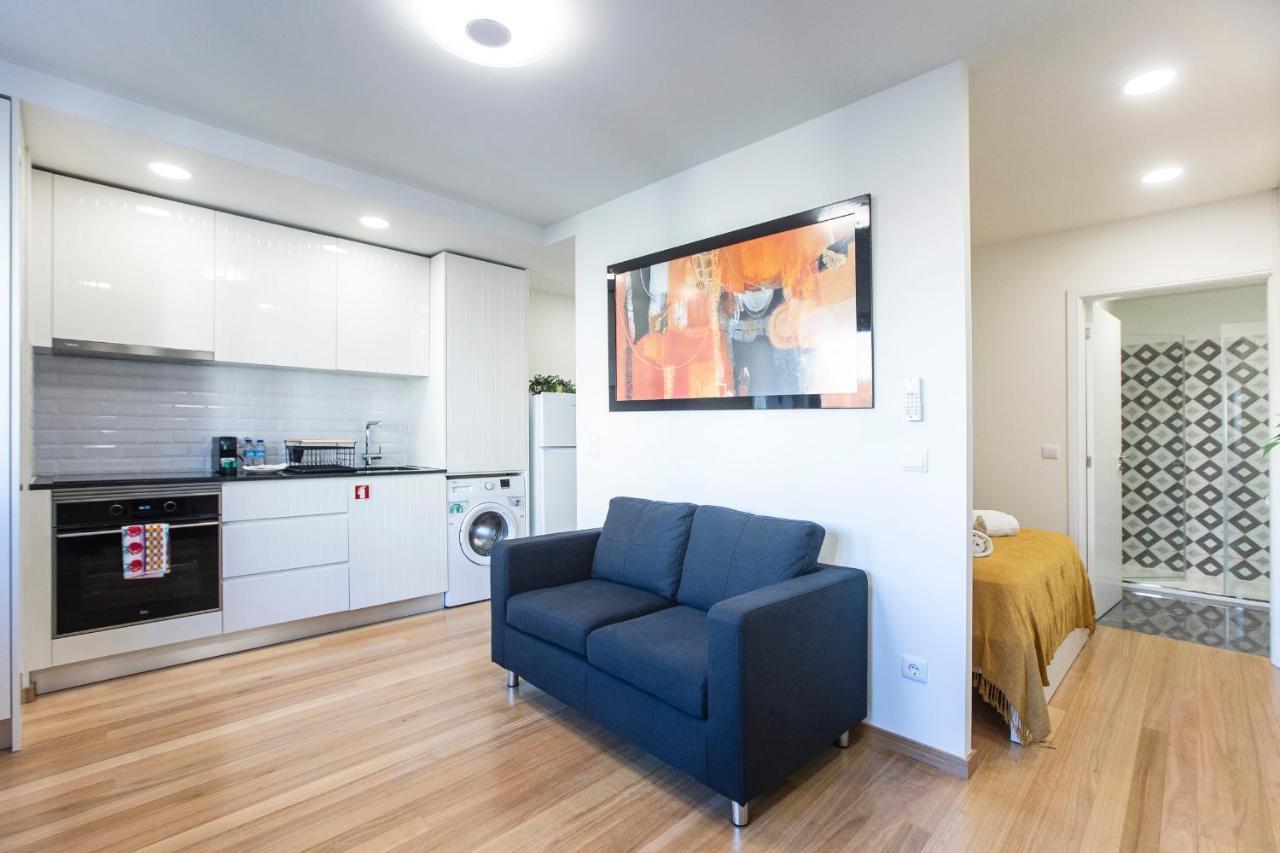 Homely Studio W/ Ac Near Marques By Lovelystay Porto Exteriér fotografie